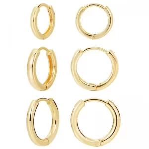 Earrings simple small ring jewelry wholesale