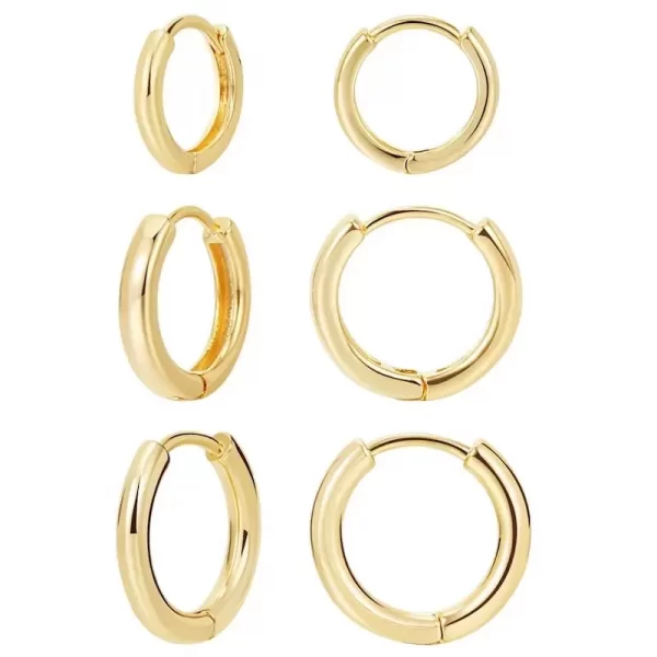 Earrings simple small ring jewelry wholesale