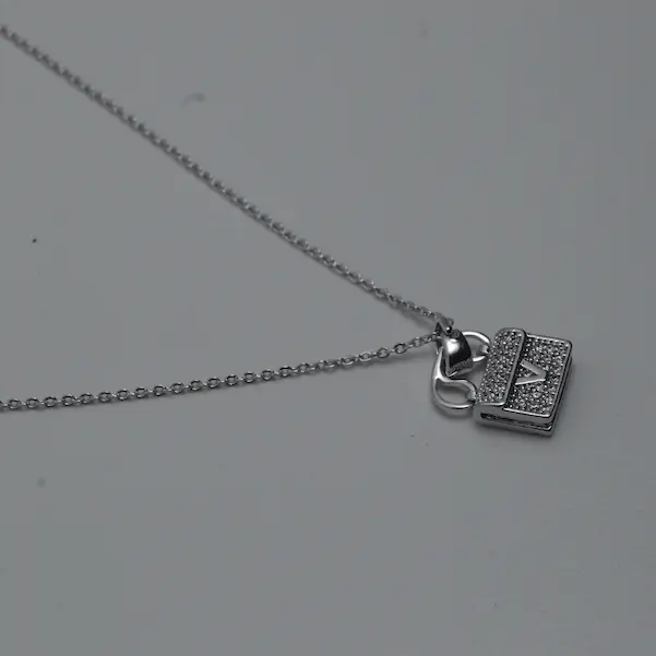 Fashion jewelry wholesale design pendant women's necklace Fashion jewelry wholesale design pendant women's necklace / 0000089-C
