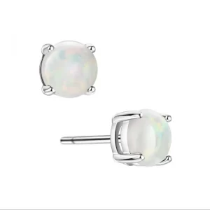 Fashion wholesale opal studs