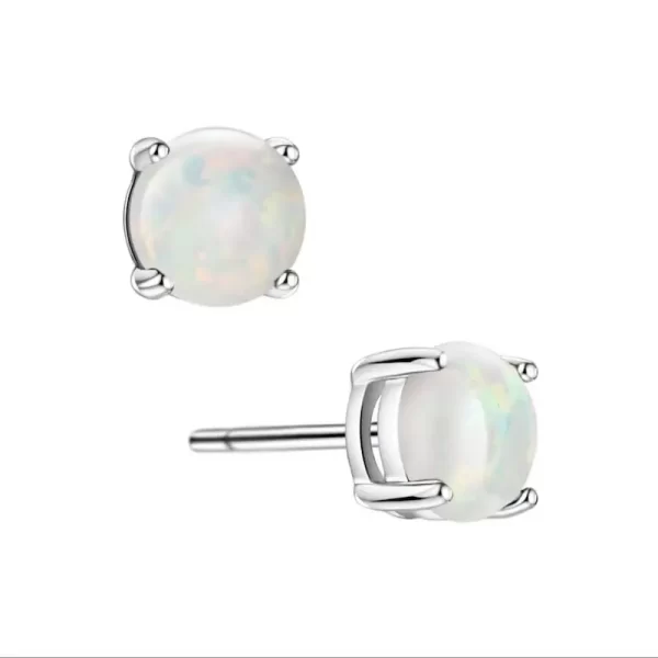 Fashion wholesale opal studs
