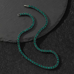 Jewelry set Wholesale diamond necklace Hip Hop