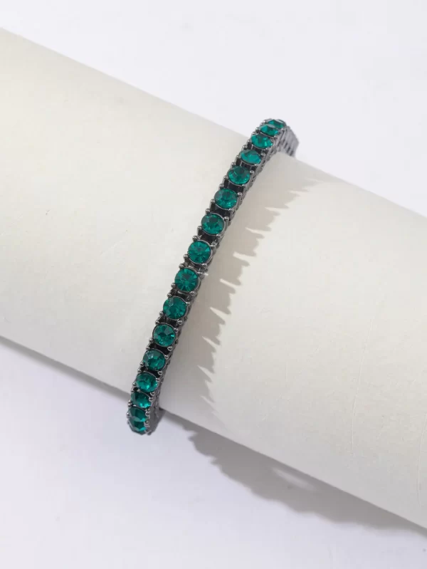 Jewelry set wholesale diamond bracelet Hip Hop a Jewelry set wholesale diamond bracelet Hip Hop / 0000233