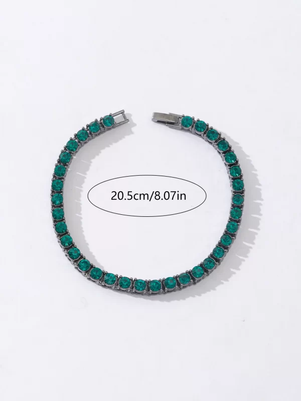 Jewelry set wholesale diamond bracelet Hip Hop b Jewelry set wholesale diamond bracelet Hip Hop / 0000233