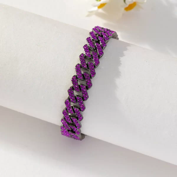 Jewelry wholesale wide chain hip hop bracelet Jewelry wholesale wide chain hip hop bracelet