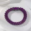 Jewelry wholesale wide chain hip hop bracelet / 0000235