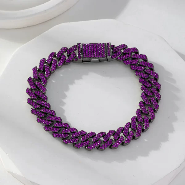 Jewelry wholesale wide chain hip hop bracelet a Jewelry wholesale wide chain hip hop bracelet / 0000235