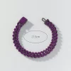 Jewelry wholesale wide chain hip hop bracelet / 0000235