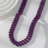 Jewelry wholesale wide chain hip hop necklace / 0000236