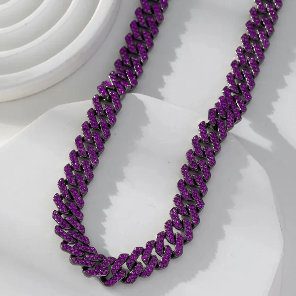 Jewelry wholesale wide chain hip hop necklace a Jewelry wholesale wide chain hip hop necklace / 0000236