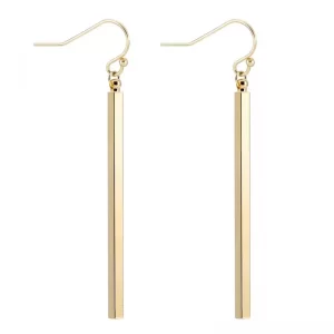 Long column pendant wholesale earrings
