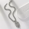 Necklace pendant jewelry wholesale heavy hip hop style