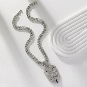 Necklace pendant jewelry wholesale heavy hip hop style