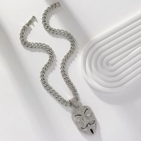 Necklace pendant jewelry wholesale heavy hip hop style Necklace pendant jewelry wholesale heavy hip hop style