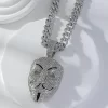 Necklace pendant jewelry wholesale heavy hip hop style / 0000237-C