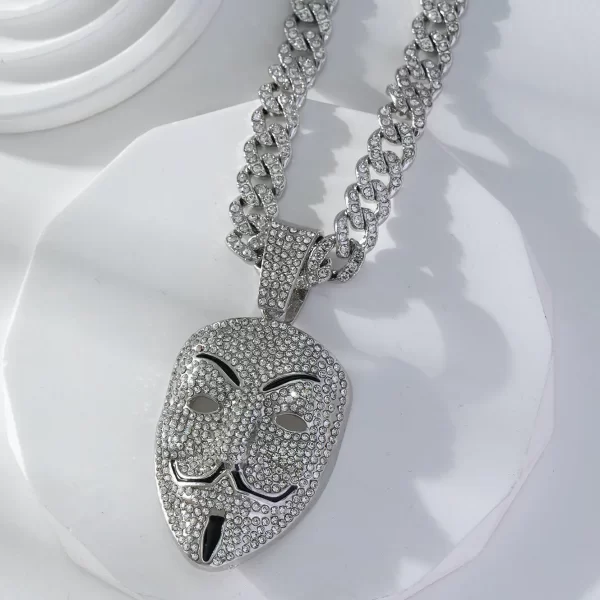 Necklace pendant jewelry wholesale heavy hip hop style a Necklace pendant jewelry wholesale heavy hip hop style / 0000237-C