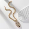 Necklace pendant wholesale hip hop mask
