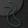 Necklace wholesale diamond heart Hip hop style