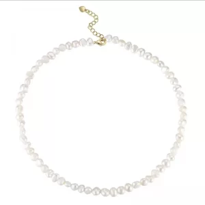 Pearl beaded bracelet wholesale love gold tail chain jewelry