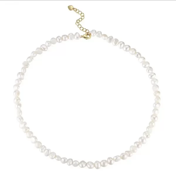 Pearl beaded bracelet wholesale love gold tail chain jewelry