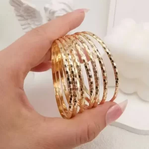 Simple jewelry wholesale plain circle bracelet multiple circles