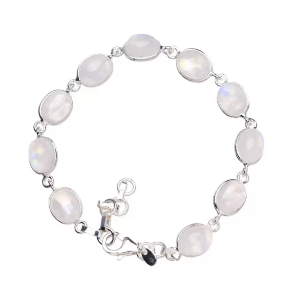 White fashion pearl wholesale bracelet