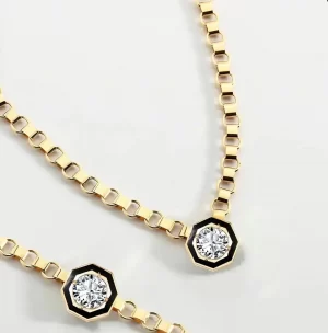 Wholesale necklace gold-plated personalized pendant jewelry
