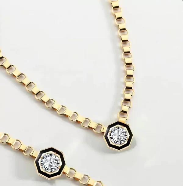 Wholesale necklace gold-plated personalized pendant jewelry Wholesale necklace gold-plated personalized pendant jewelry