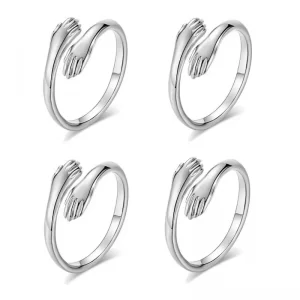 Wholesale shaped arm-hugging style rings