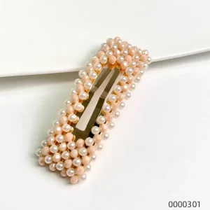 big-square-simple-stylish-flesh-pearl-wholesale-hairpin