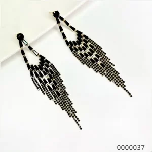 Earrings Wholesale light luxury fringe earrings