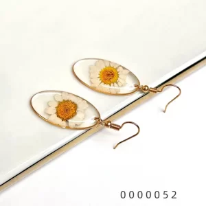 Earrings-Wholesale-plant-specimens-dried-flower-pendant-ornaments