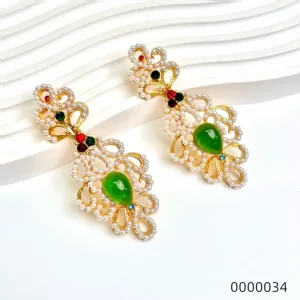 Earrings-wholesale-vintage-style-pearl-stud-earrings-design