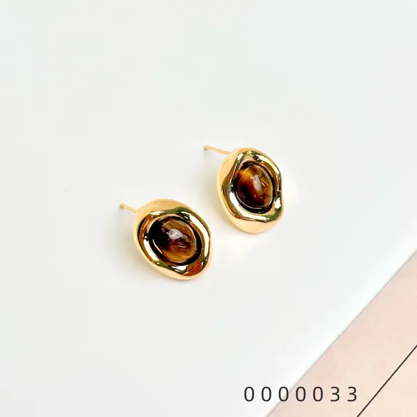 Earrings-wholesale-vintage-style-tiger-stone-earrings Earrings-wholesale-vintage-style-tiger-stone-earrings