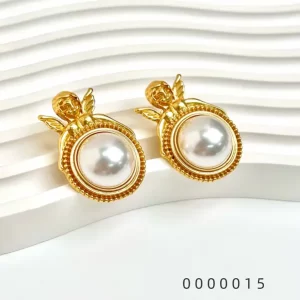 Medieval-jewelry-wholesale-pearl-earrings-suit