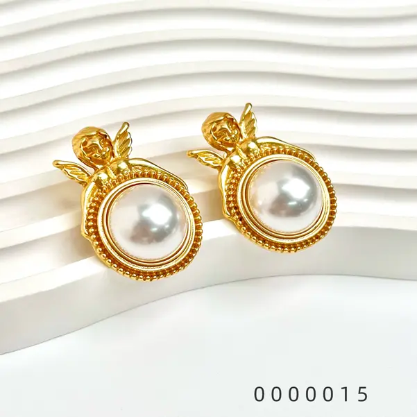 Medieval-jewelry-wholesale-pearl-earrings-suit Medieval-jewelry-wholesale-pearl-earrings-suit