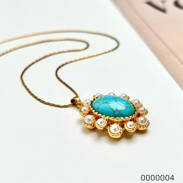 Necklace-suit-wholesale-vintage--jewelry--B Necklace suit wholesale vintage jewelry / 0000004