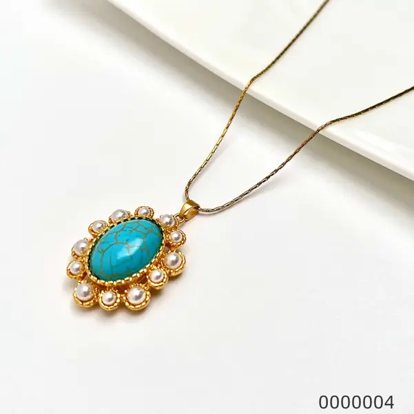Necklace-suit-wholesale-vintage--jewelry--C Necklace suit wholesale vintage jewelry / 0000004