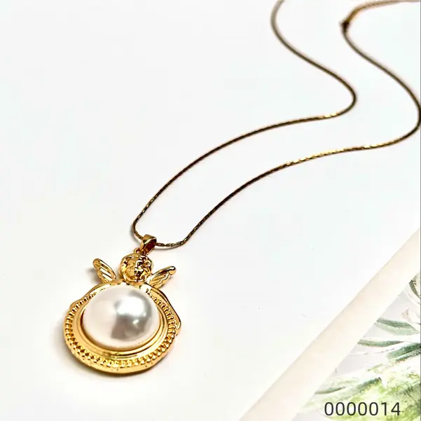Pearl-necklace-wholesale-vintage-gold-plated-suit Pearl-necklace-wholesale-vintage-gold-plated-suit