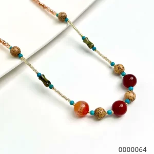 Vintage-Necklaces-Wholesale-natural-stone-handmade-necklace