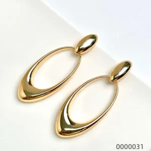 Wholesale European and American simple earrings