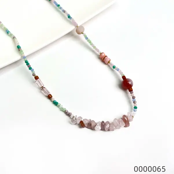 Wholesale natural stone beaded vintage necklace jewelry Wholesale natural stone beaded vintage necklace jewelry