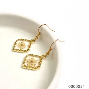 Wholesale-vintage-dried-flower-earrings