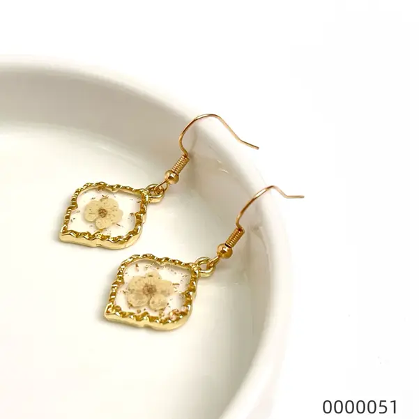 Wholesale-vintage-dried-flower-earrings Wholesale-vintage-dried-flower-earrings