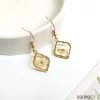 Wholesale vintage dried flower earrings / 0000051