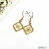 Wholesale vintage dried flower earrings / 0000051