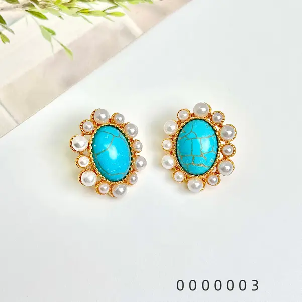 Wholesale-vintage-earrings-turquoise-plated-with-real-gold Wholesale-vintage-earrings-turquoise-plated-with-real-gold