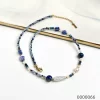 Wholesale-vintage-natural-stone-stacked-necklace