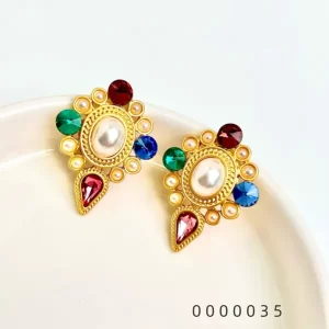 Wholesale-vintage-pearl-earrings