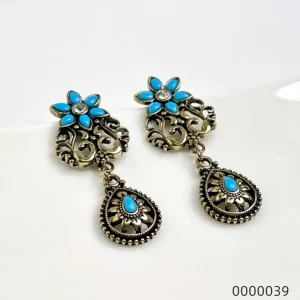 Wholesale-vintage-rhinestone-earrings